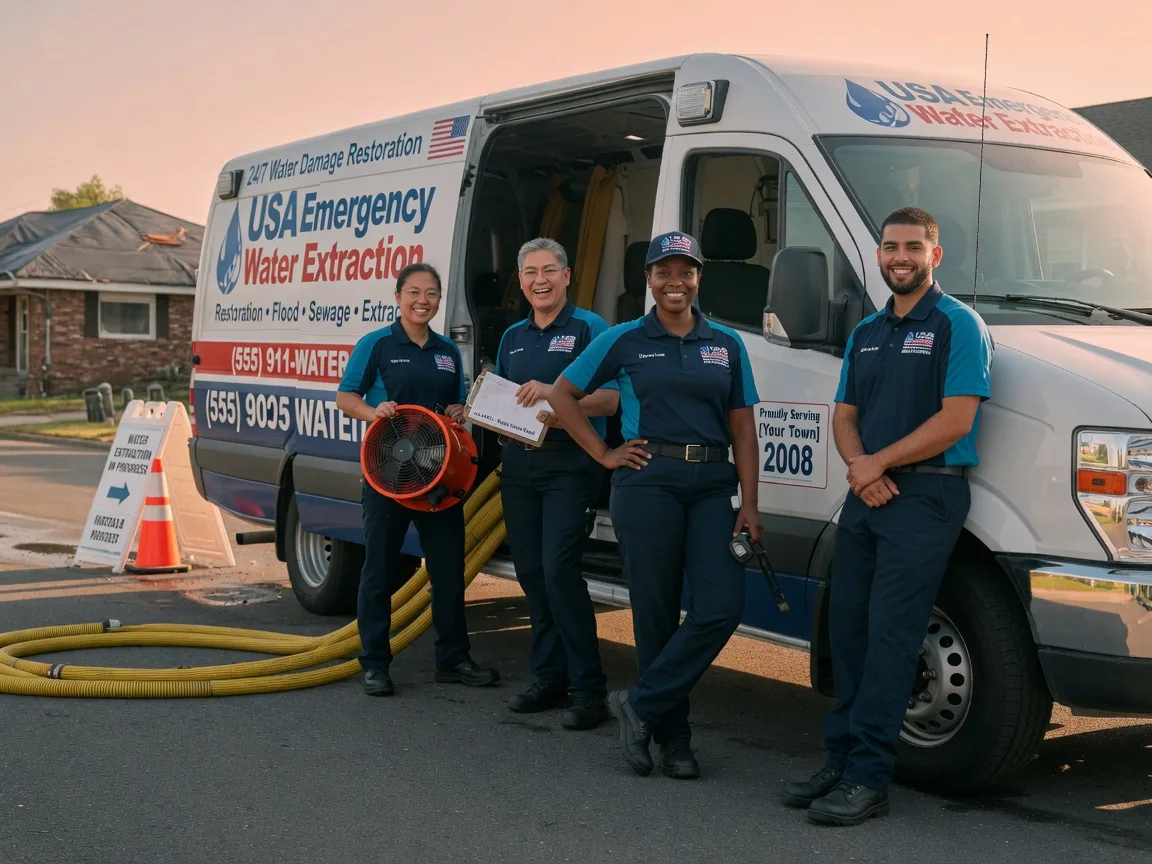 Emergency Water Removal company in Jacksonville, OR